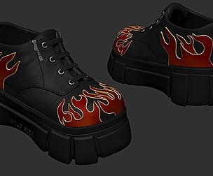 Fat Fireshoes