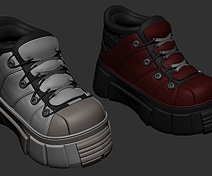 Fat Space Shoes