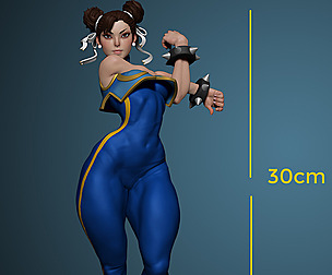 ChunLi for Print
