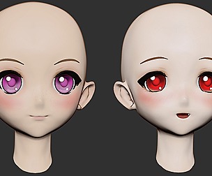 Anime Head1