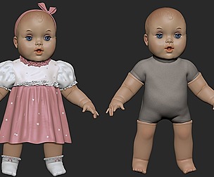 Doll Body+Dress