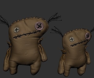 Clothes toy 2