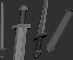 simple sword