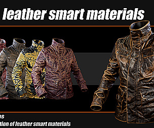 30 High Quality Leather Smart Materials_VOL01