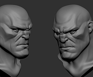 basemesh head
