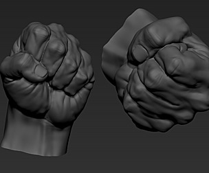 Hand Sculpt