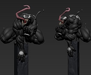 Venom Sketch