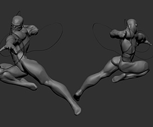 Dinamic Hero Pose 13