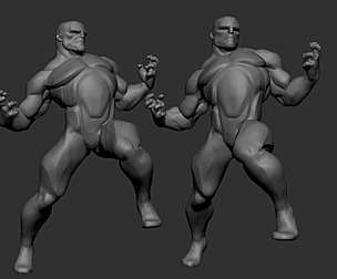 Dinamic Hero Pose 12