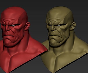 Comic Basemesh Male3