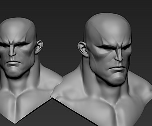 Comic Basemesh Male2