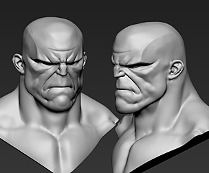 Comic Basemesh Male1
