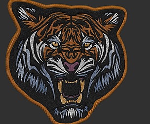 Lion Patch