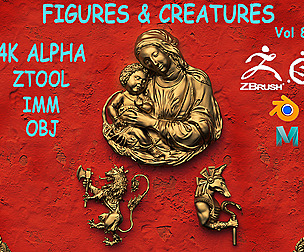 Figures & Creatures Ornament VOL 8