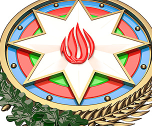 Coat of arms of Azerbaijan Colored