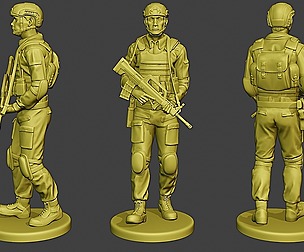 China Actual Special Forces PAP 0001