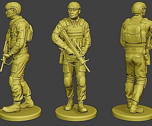 China Actual Special Forces PAP 0002