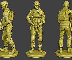 China Actual Special Forces PAP 0003