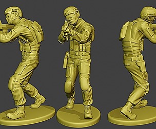 China Actual Special Forces PAP 0005