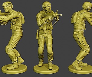 China Actual Special Forces PAP 0007