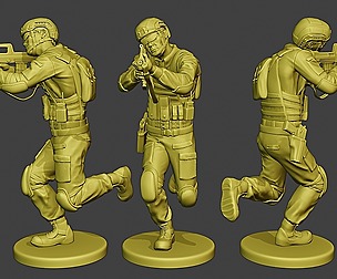 China Actual Special Forces PAP 0009