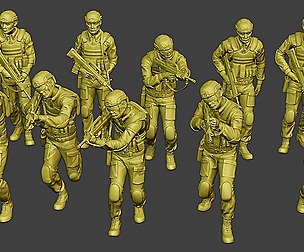 China Actual Special Forces PAP Pack1