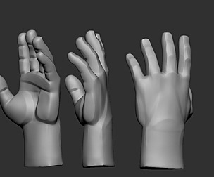 Hand1 stylized