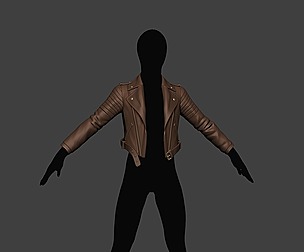 stylized Jaket