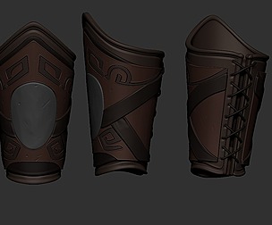 arm bracer 1