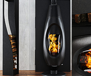 Fire Fireplace invicta 01