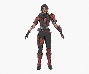Athena - Borderlands