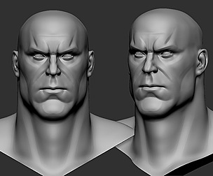 Hero basemesh Head3