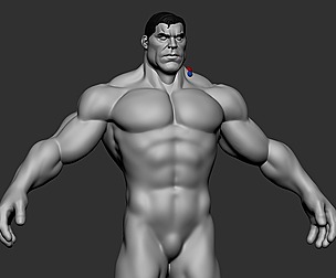 Hero basemesh2+head