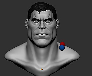 Hero basemesh head 2