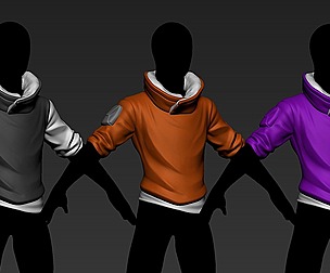 stylized sweater1 basemesh