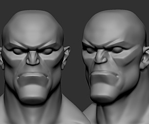 Stylized enemy basemesh1