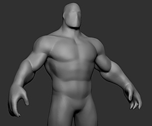 Base Male Tipe3