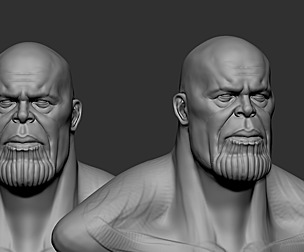 Thanos Timelapse
