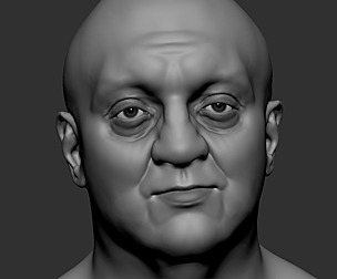 Head model6