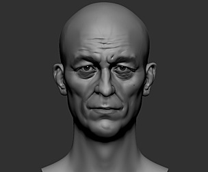 Head Model 2