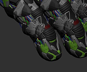 Hand mech