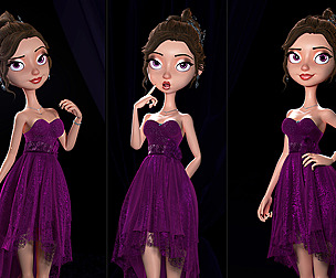 Tutorial Cartoon Character (Spanish)