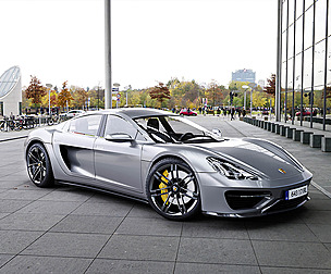 Porsche 960 Turismo 2021