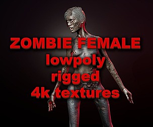 Zombie female