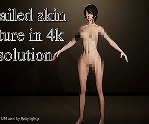 Free Female base mesh