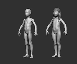 Kids Basemesh