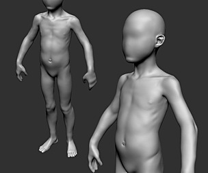 basemesh Kid