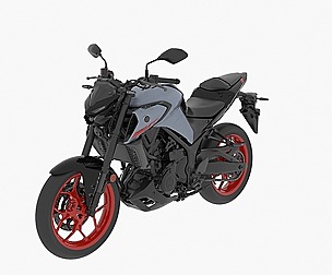 Yamaha MT-03