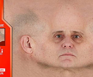 Premade Head Texture Saahir Nasir