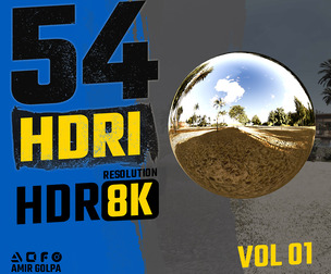 54 HDRI vol.1